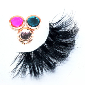X061 wholesale high quality Custom Own Brand thick dramatic Super fluffy 3D 4D 5d 6d mink lashes mink eyelashes 
