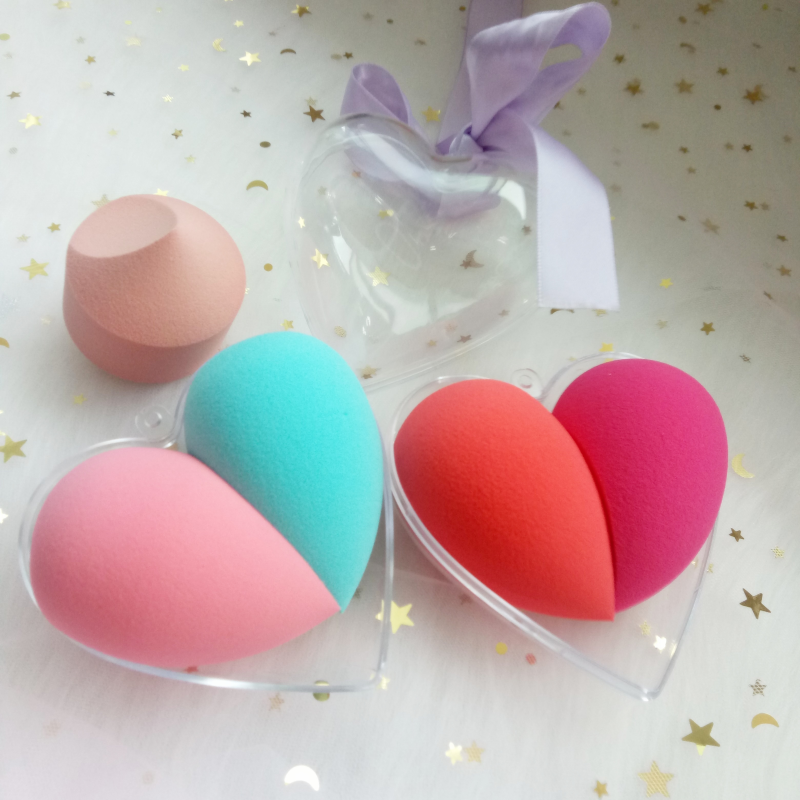 In Stock Fast Dispatch Custom Factory Price Wholesale Super Soft Different Design Latex Free Beauty Makeup Sponge