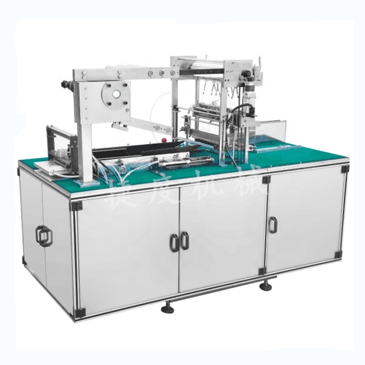 Full automatic cellophane box overwrapping machine 