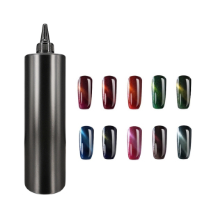 Abgel 1kg cat eye thermo color changing gel for nails polish colour uv gel 