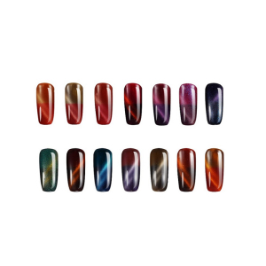 3D cat eye gel polish