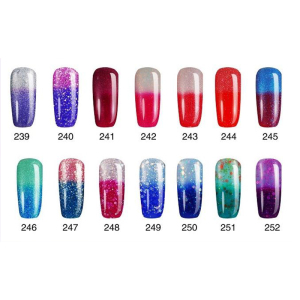 lKG thermo color changing gel oem private label uv gel polish 