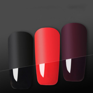 private lable no wipe matte top gel