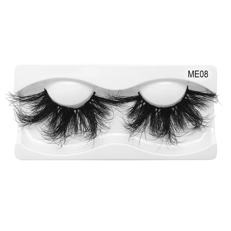 wholesale 6d faux mink eyelash custom label cruelty free vegan lashes 6d silk eyelashes 