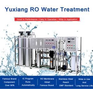 Purified Drinking Water Production Plant / Ro Desalination System / Small Ro Water Treatment 