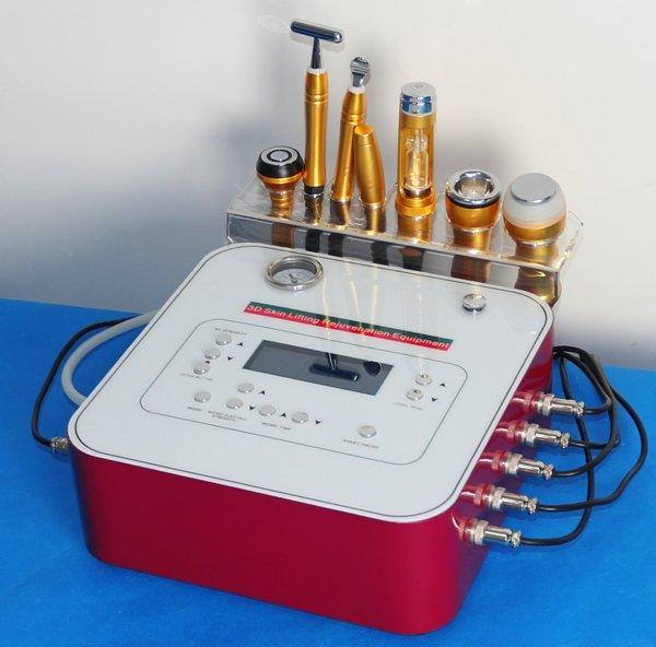 Professional 8 in 1 needle free electroporation mesotherapy vacuum diamomond dermabrasion rf skin lift ultrasonic machine 