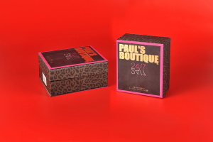 Customized Luxury Perfume gift box