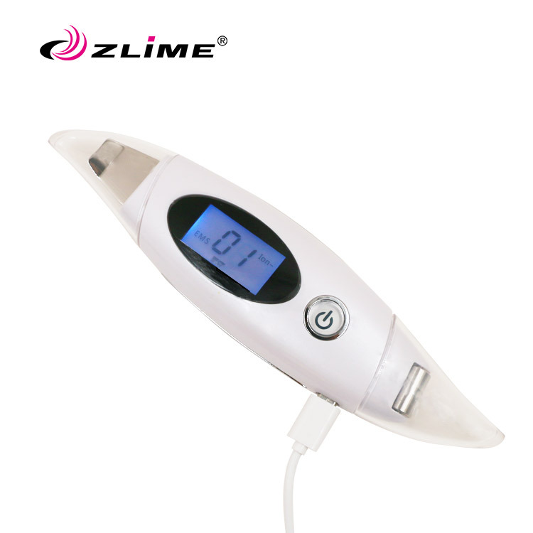 High Frequency Facial Skin Care EMS Roller Ultrasonic Face Skin Scrubber