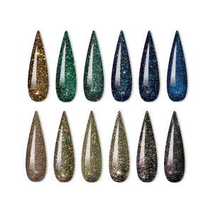 high quality starry gel soak off uv nail polish 
