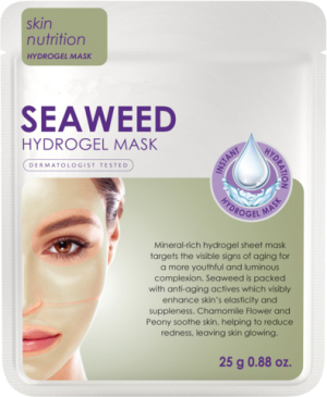 Seaweed Hydrogel Face Mask Sheet