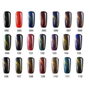 5D chameleon cat eye gel polish