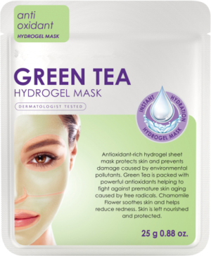Green Tea Hydrogel Face Mask Sheet
