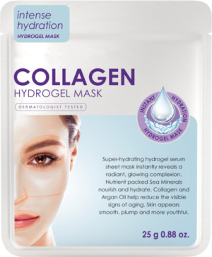 Collagen Hydrogel Face Mask Sheet