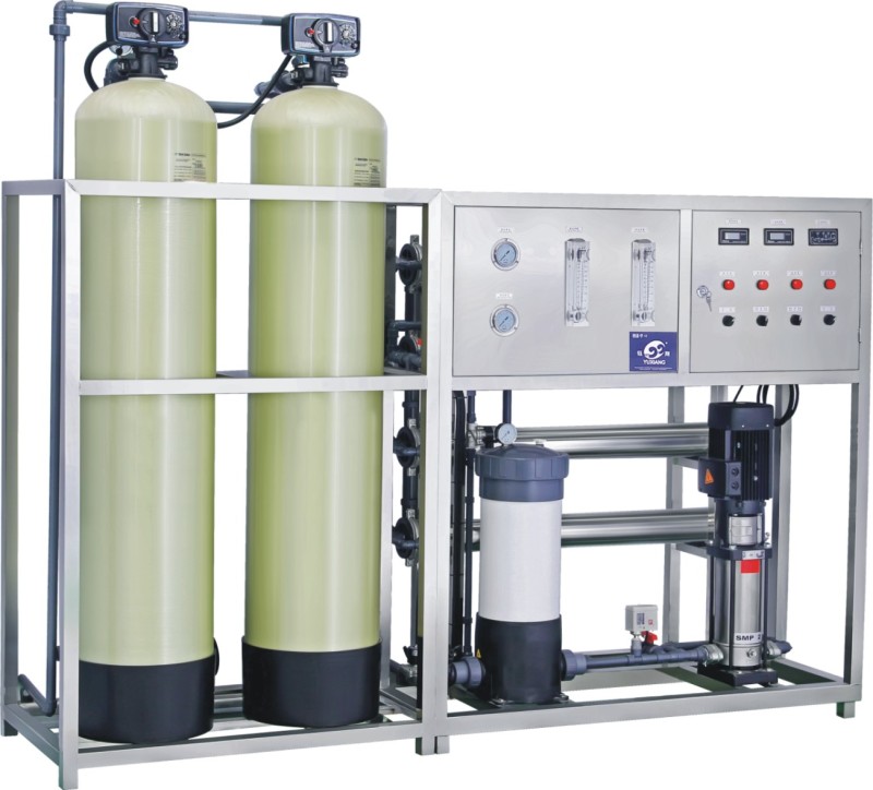 Stainless Steel Reverse Osmosis Commercial Water Purification System 