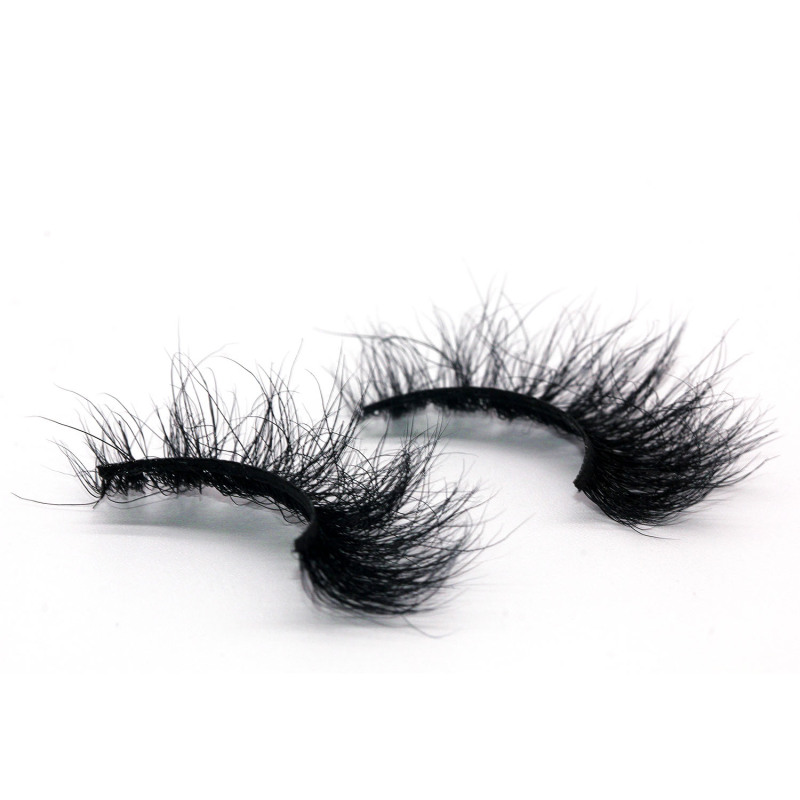sl047 high quality lashes5d wholesale 15 mm mink false eyelash vendor bulk 3d mink eyelashes private label natural mink lashses 