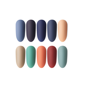 soak off matte top gel