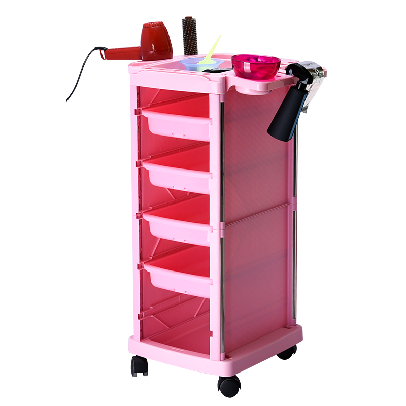 T06-G Salon trolley hairdresser tools collected