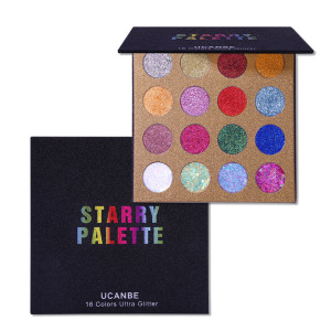 16Colors Starry Palette Glitter Eyeshadow 