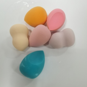 In Stock Fast Dispatch Custom Factory Price Wholesale Super Soft Different Design Latex Free Beauty Makeup Sponge
