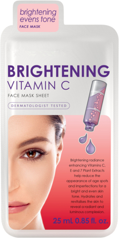 Brightening Vitamin C Face Mask Sheet