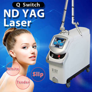 1064nm/755nm/532nm Picosecond Q Switched ND YAG Laser Tattoo Removal Machine