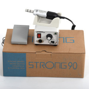 2019 new strong 90+108E Dental micromotor 35000 RPM handpiece for dental lab polishing micromotor