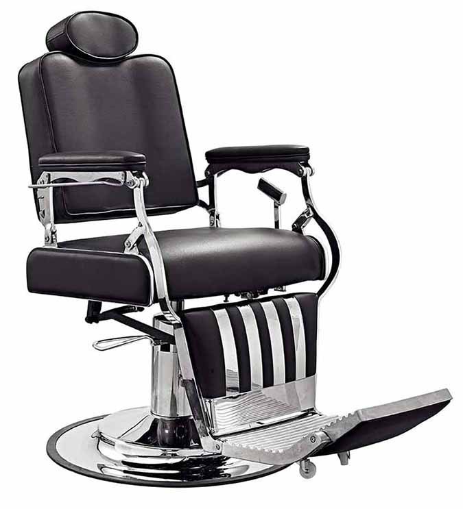Sell like hot hairdressing big chair men hair management chair manufacturer direct sale can lie can lift hydraulic hair chair