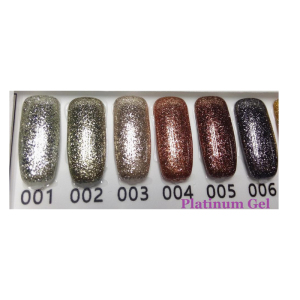 platinum gel for nail salon