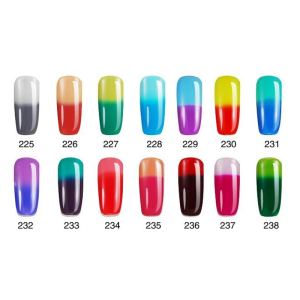 soak off thermo color changing gel oem private label uv gel polish 