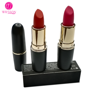 Female cosmetics bullet lipstick not easy to stain the cup matte lipstick 