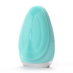 2020 Silicone Waterproof Facial Electric Cleanser Face cleansing brush