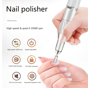 Customize Your Private Label high torque 35000rpm professional electric salon edge portable nail drill machine