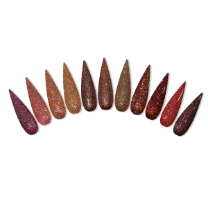oem starry gel soak off gel polish pigment 