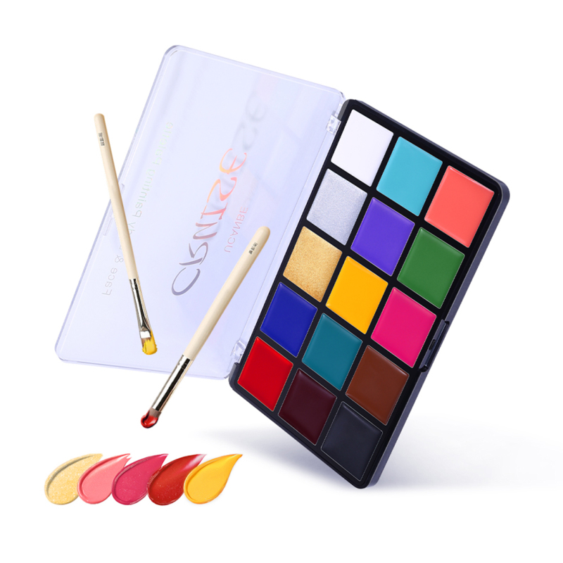 15Colors Cruise  Fase&Body Painting Palette