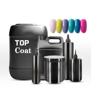 No wipe top gel nails 1kg high quality factory supply 