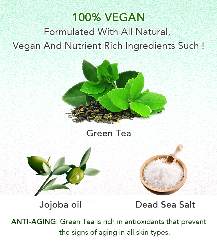 2020 Best Selling Custom Logo Whitening Sensitive Skin Vegan Natural Exfoliator Organic Avocado Grapefruit Body Scrub 