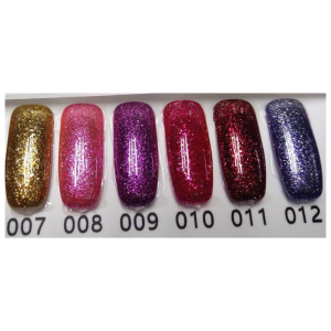 soak off uv/led  cured of platinum gel for nail beauty