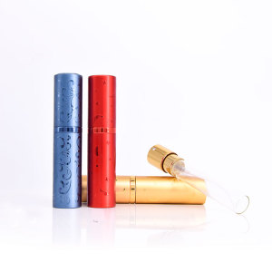 Refillable Perfume Bottle Perfume Travel Bottle, Aluminum Perfume Bottles