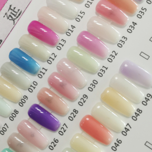 camouflage gel for nail beauty
