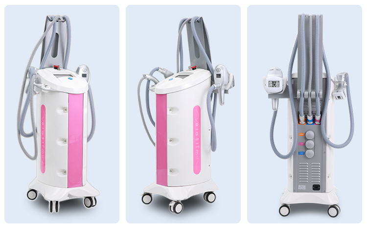 Vacuum Cavitation Roller RF LED IR velashape 3 slimming machine 