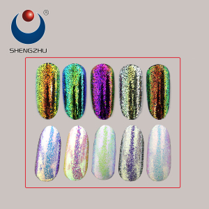 aurora magical color Holographic Glitters powder for nail gel polish,nail art decoration 