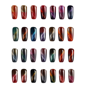 ab gel cat eyes gel nail polish