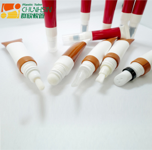 Tube with Functional Applicator /Cosmetic Packaging/Packaging Tube