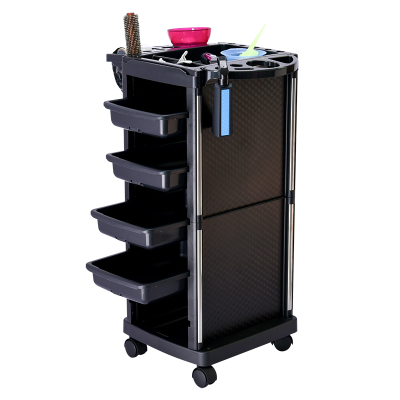 T06-G Salon trolley hairdresser tools collected