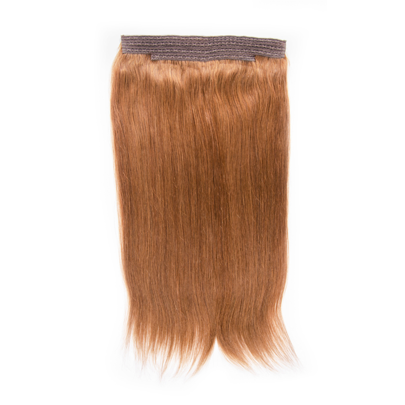 One piece clip in hair extension 