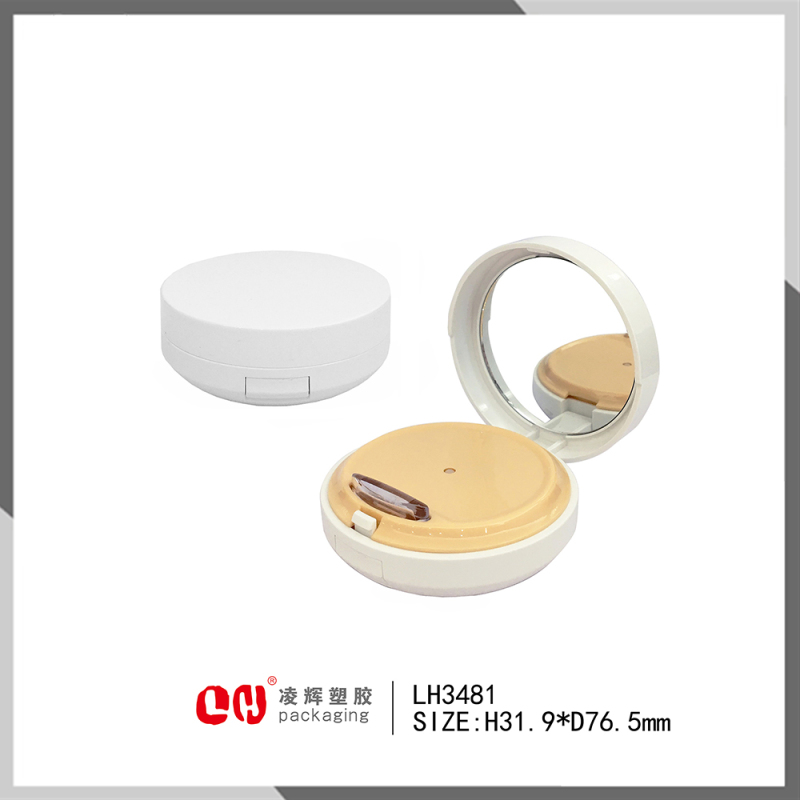 Good air tightness empty round air cushion case with customized design 