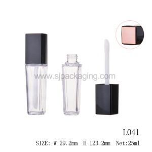 Hot Sale Fashion Custom Empty Concealer Makeup Tube Cosmetics Packaging Concealer Foundation Bottle With Large Brush Head