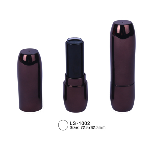 LS-1002   Ellipse Lipstick case packaging