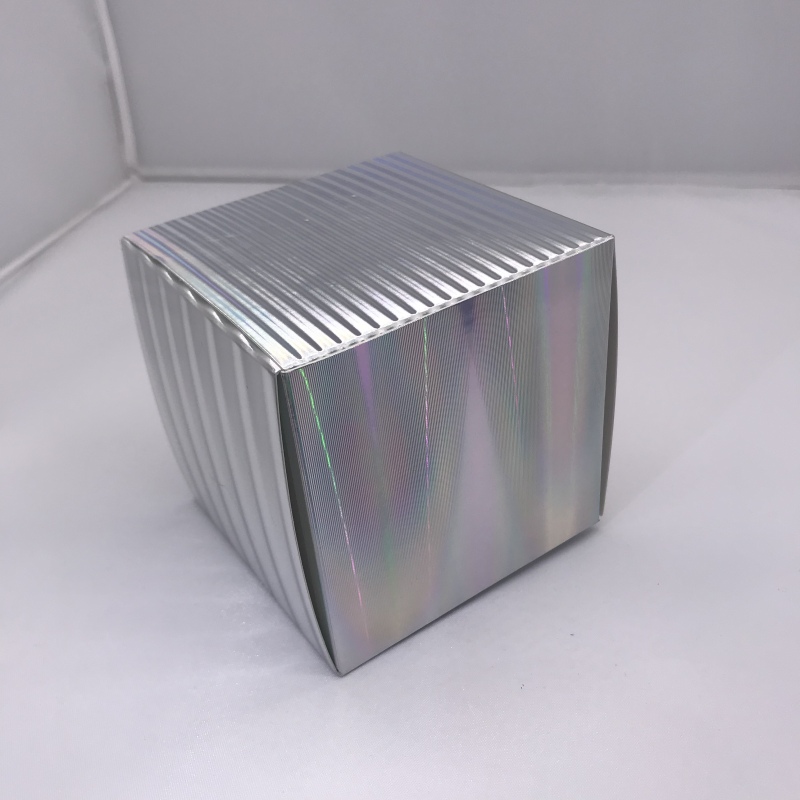 Shinny Silver Paper Packaging