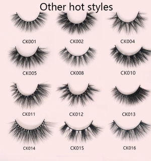 High Quality Mink Lashes with Luxury Eyelashes Private Label 